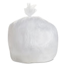GEN High Density Can Liners, 30 Gal, 8 Microns, 30" X 36", Natural, 500/Carton - GEN303610