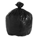 Boardwalk Low Density Repro Can Liners, 33 Gal, 1.6 Mil, 33" X 39", Black, 100/Carton - BWK520