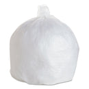 FlexSol High Density Coreless Can Liners, 33 Gal, 17 Microns, 33" X 40", Clear, 250/Carton - ESXBR3340X
