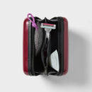 Hardside Dopp Kit Case - Burgundy
