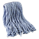 Boardwalk Mop Head, Standard Head, Cotton/Synthetic Fiber, Cut-End,