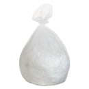 GEN High Density Can Liners, 56 Gal, 13 Microns, 43" X 46", Natural, 200/Carton - GEN434616