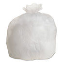Boardwalk High-Density Can Liners, 45 Gal, 19 Microns, 40" X 46", Natural, 150/Carton - BWK404622