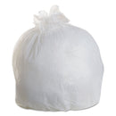 FlexSol High Density Coreless Can Liners, 56 Gal, 17 Microns, 43" X 48", Clear, 200/Carton - ESXBR4348X