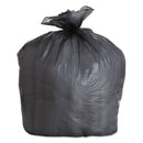 Boardwalk High-Density Can Liners, 56 Gal, 19 Microns, 43" X 47", Black, 150/Carton - BWK434722BLK