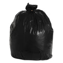 Boardwalk Low Density Repro Can Liners, 33 Gal, 1.2 Mil, 33" X 39", Black, 100/Carton - BWK516