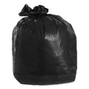 Trinity Plastics Low-Density Can Liners, 20 Gal, 1.5 Mil, 30" X 36", Black, 100/Carton - TRNML3036H