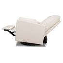 Ethan Swivel Recliner - Performance Cream Linen