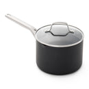 3.5qt Hard-Anodized Nonstick Sauce Pan with Lid