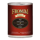 Fromm Beef & Barley Pâté Canned Dog Food, 12.2 oz.