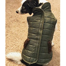 Fashion Pet, Ski Jacket Olive, X-Small