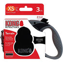 Kong, X-Small Retractable Black Leash, 10'