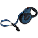 Kong, X-Large Retractable Blue Leash, 16'