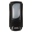 Dial Hand Care Anywhere Dispenser, 15 Oz Refills, 3.88 X 3.25 X 7.88, Black, 6/Carton - DIA98592CT