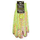 Midwest Quality Gloves, Print Gloves W/Dots, 2 Pack, Large, Assorted & Sold Separately