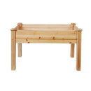 Terra Verde, Wood Elevated Raised Garden Bed, 48" W