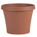 Bloem Terra Plastic Planter, Terra Cotta, 20 in.