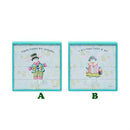 Big Feet Bunny Mini Canvas Sign