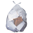 Heritage Linear Low-Density Can Liners, 45 Gal, 1.5 Mil, 40" X 46", Clear, 100/Carton - HERH8046AC