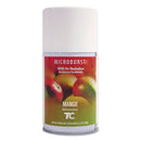 Rubbermaid Tc Microburst 9000 Air Freshener Refill, Mango, 5.3 Oz Aerosol, 4/Carton - RCP401693CT