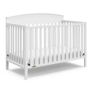 Benton 5-in-1 Convertible Crib - White
