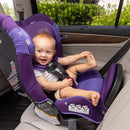 Radian 3RXT SafePlus Max All-in-One Convertible Car Seat - Purple Wildberry