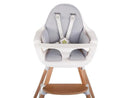 High Chair Seat Cushion - Light Grey