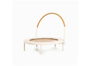 Gathre 36'' Round Easy Store Mini Trampoline - Ivory