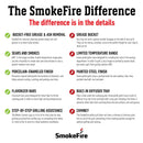 SmokeFire EX6 Wood Fired Pellet Grill
