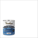 Varathane Ultimate Satin Crystal Clear Water-Based Polyurethane 1 qt, Pack of 2