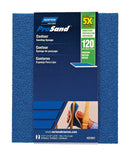 Norton ProSand 5.5 in. L X 4.5 in. W X 0.188 in. 120 Grit Medium Contour Sanding Sponge