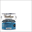 Varathane Ultimate Satin Crystal Clear Water-Based Polyurethane 1 gal, Pack of 2