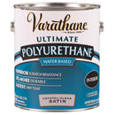 Varathane Ultimate Satin Crystal Clear Water-Based Polyurethane 1 gal, Pack of 2