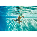 Junior Reefscout Mask & Snorkel Set - Blue/Green