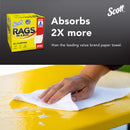 Scott Paper Rags 12 in. W X 10 in. L 200 pc