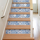 RoomMates 20.5 in. W X 16.5 in. L Mediterranian Tile Peel and Stick Wallpaper, Pack of 4