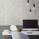 RoomMates 20.5 in. W X 16.5 in. L Grasscloth Peel and Stick Wallpaper, Pack of 4