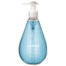 Method Gel Hand Wash, Sea Minerals, 12 Oz Pump Bottle, 6/Carton - MTH00162CT