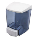 Impact Products Clearvu Encore Liquid Soap Dispenser, 30 Oz, 4.5" X 4" X 6.25", Black/White - IMP9330