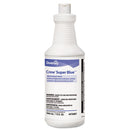 Diversey Crew Super Blue Mild Acid Bowl Cleaner, Citrus, 32Oz Squeeze Bottle,12/Carton - DVO94476081