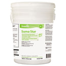 Diversey Suma Star D1 Hand Dishwashing Detergent, Unscented, 5 Gallon Pail - DVO957227100