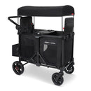 Voya 2.0 XT 2 Seat Stroller Wagon - Black