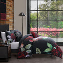 Bebejan Moody Painting 5 Piece Reversible Comforter Set - Queen