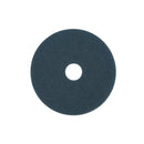 3M Scotch-Brite 17 in. D Non-Woven Natural/Polyester Fiber Floor Pad Blue, Pack of 5