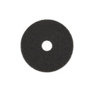 3M 17 in. D Non-Woven Natural/Polyester Fiber Floor Polishing Pad Black, Pack of 5