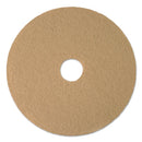 Boardwalk Aqua Burnishing Floor Pads, 21" Diameter, 5/Carton - BWK4021AQU