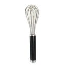 Stainless Steel Utility Whisk - Black