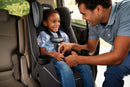 Easy Elite Slim All-in-One Convertible Car Seat - Grey Glyphs