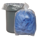Boardwalk Low Density Repro Can Liners, 33 Gal, 1.1 Mil, 33" X 39", Clear, 100/Carton - BWK530