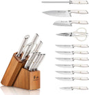 L Series 12-Piece German Steel Forged Knife Set